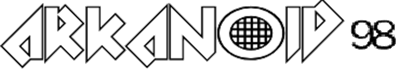 Arkanoid 98 - Clear Logo (null) - 1110x192
