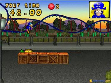 Cap'n Crunch's Crunchling Adventure - Screenshot - Gameplay (null) - 640x480