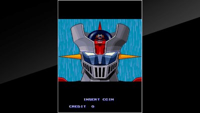Arcade Archives MAZINGER Z - Screenshot - Gameplay (null) - 3840x2160