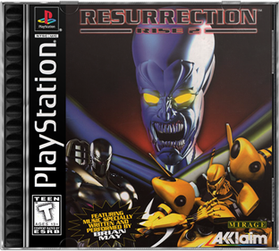 Rise 2: Resurrection - Box - Front - Reconstructed (North America) - 687x617
