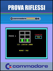 Prova Riflessi - Fanart - Box - Front (null) - 798x1072