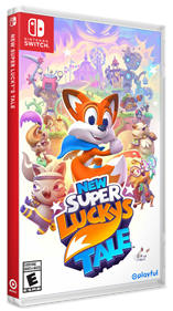 New Super Lucky's Tale - Box - 3D (North America) - 950x1700