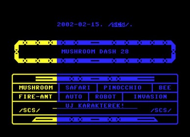 Mushroom Dash #28 - Screenshot - Game Title (null) - 672x486