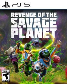 Revenge of the Savage Planet - Fanart - Box - Front (null) - 688x859