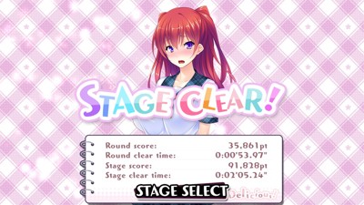 Delicious! Pretty Girls Mahjong Solitaire - Screenshot - Gameplay (null) - 1280x720