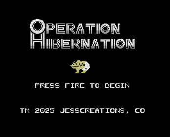 Operation Hibernation - Screenshot - Game Title (null) - 544x440