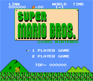 Super Link Bros. - Screenshot - Game Title (World) - 256x224