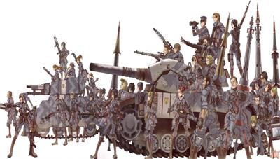 Valkyria Chronicles - Fanart - Background (null) - 1900x1080