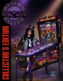 Guns N' Roses (Jersey Jack) - Advertisement Flyer - Front (World) - 1200x1550