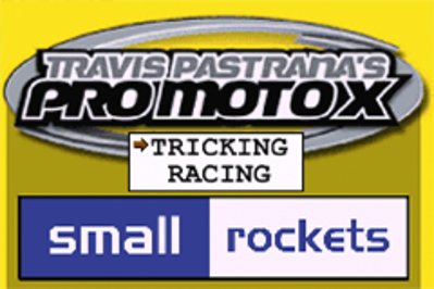 Travis Pastrana's Pro Moto X - Screenshot - Game Title (United States) - 240x160