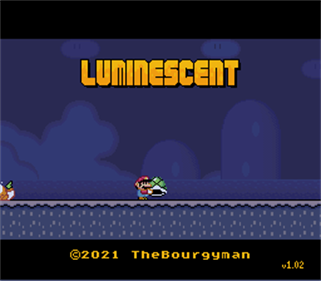 Luminescent - Screenshot - Game Title (North America) - 256x224