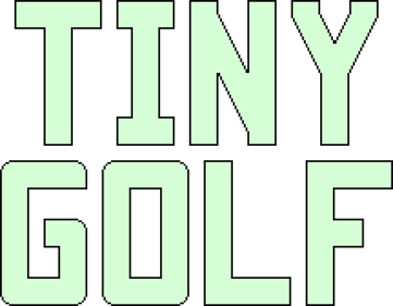 Tiny Golf - Clear Logo (World) - 2160x1680