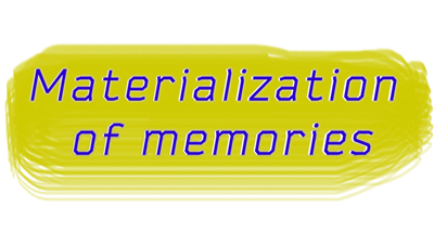 Materialization of memories - Clear Logo (null) - 640x360