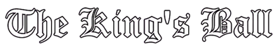 The King's Ball - Clear Logo (World) - 640x118