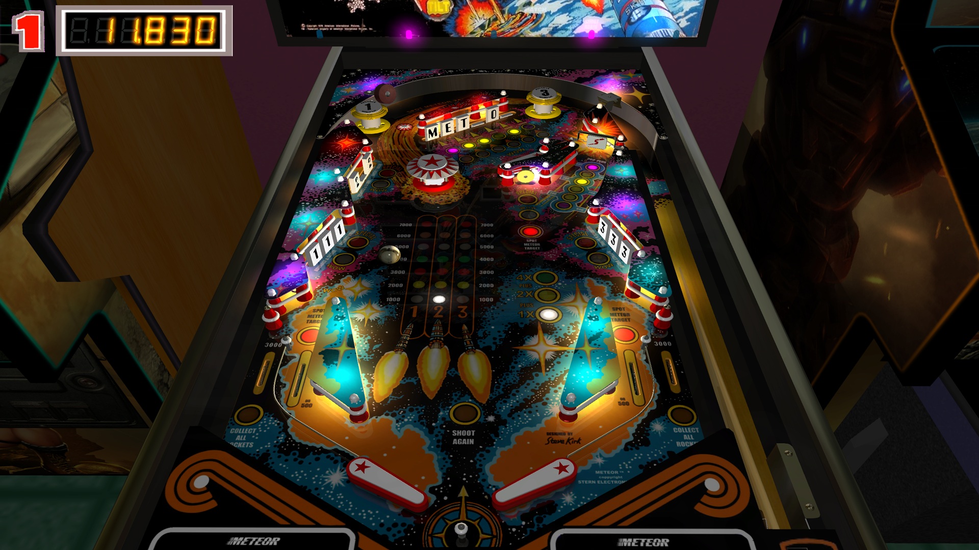 Illustration of Meteor: ULTRA Edition