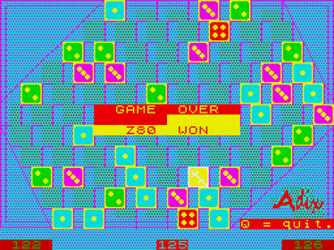 Adix - Screenshot - Game Over (null) - 512x384