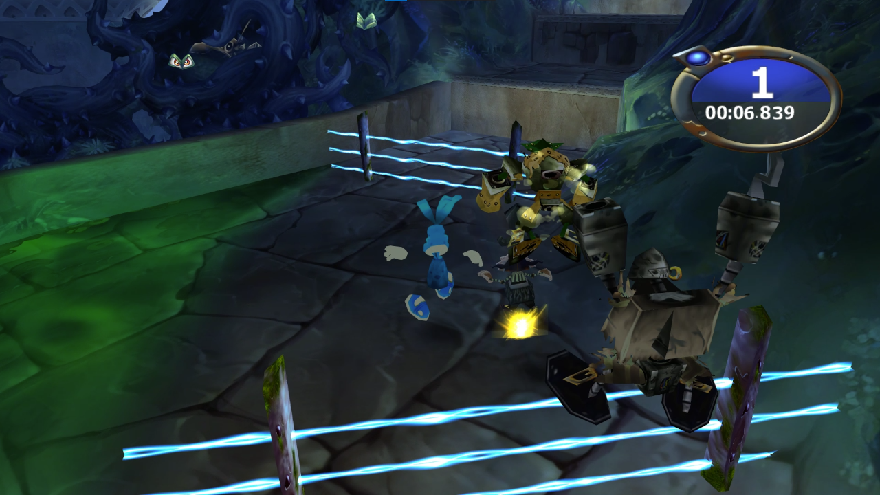 Illustration of Rayman Arena Definitive Edition Online