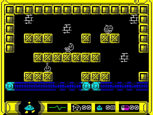 Illustration of Chao Trouble