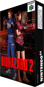 Resident Evil 2 - Box - 3D (Japan) - 231x449