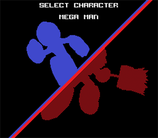 Mega Man Perfect Blue - Screenshot - Game Select (null) - 768x672