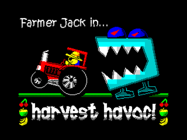 Farmer Jack in... Harvest Havoc - Screenshot - Game Title (null) - 640x480
