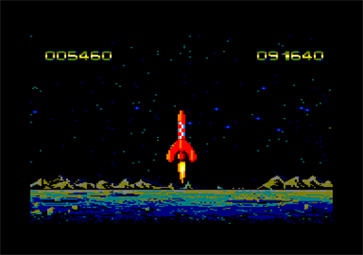 Tintin on the Moon  - Screenshot - Gameplay (null) - 384x270
