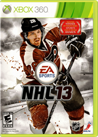 NHL 13 - Box - Front - Reconstructed (North America) - 730x1023