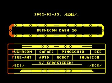Mushroom Dash #20 - Screenshot - Game Title (null) - 673x498