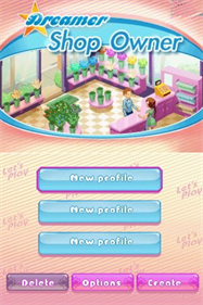 Dreamer Series: Shop Owner - Screenshot - Game Title (North America) - 256x384
