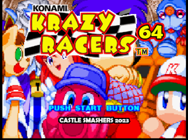 Konami Krazy Racers 64 - Screenshot - Game Title (null) - 640x480