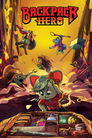 Backpack Hero - Fanart - Box - Front (null) - 600x900