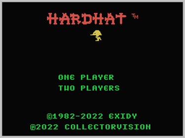 Hard Hat - Screenshot - Game Title (World) - 256x192