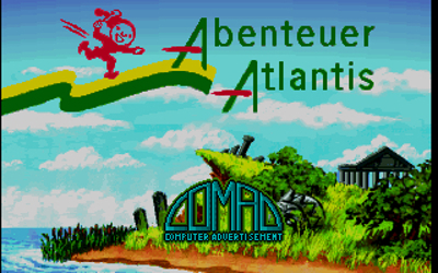 Abenteuer Atlantis - Screenshot - Game Title (null) - 320x200
