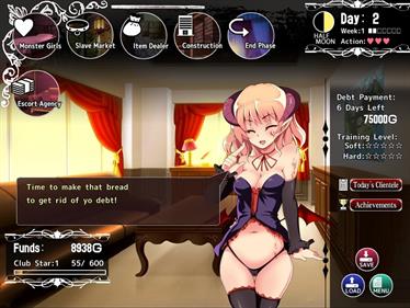 Monster Girl Club Bifrost - Screenshot - Gameplay (World) - 1024x768
