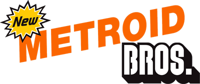 New Metroid Bros. - Clear Logo (null) - 1376x578
