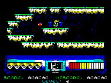 Space Monsters meet THE HARDY - Screenshot - Gameplay (null) - 512x384