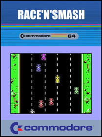 Race'n'Smash - Fanart - Box - Front (null) - 798x1072