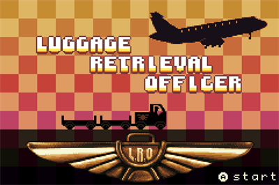 Luggage Retrieval Officer - Screenshot - Game Title (null) - 480x320