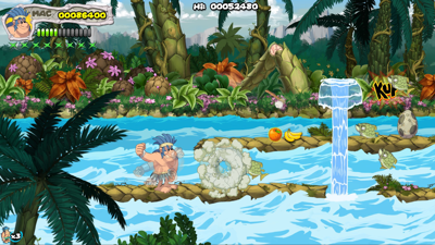 New Joe & Mac: Caveman Ninja - Screenshot - Gameplay (World) - 1920x1080