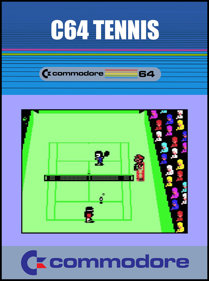 C64 Tennis - Fanart - Box - Front (null) - 798x1072