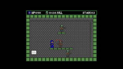 Ninja VS. Zombie - Screenshot - Gameplay (World) - 1000x562