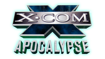 X-COM: Apocalypse - Clear Logo (null) - 640x360