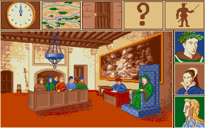 Intrigue à la Renaissance - Screenshot - Gameplay (null) - 320x200