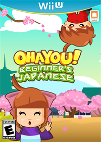 Ohayou! Beginner's Japanese - Box - Front (North America) - 486x680
