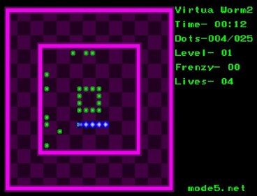 Virtua Worm 2 - Screenshot - Gameplay (null) - 575x439