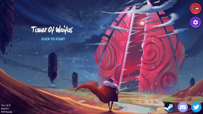 Tower of Waifus - Screenshot - Game Title (United States) - 3840x2160