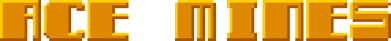 Ace Mines - Clear Logo (null) - 429x45