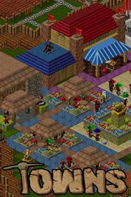 Towns - Box - Front (World) - 600x900