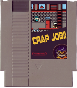 Crap Job! - Cart - Front (World) - 836x956