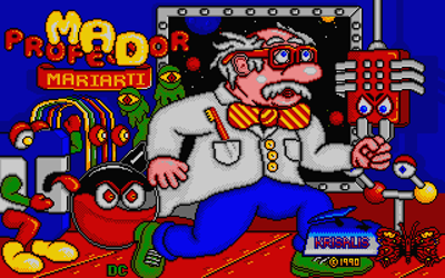 Mad Professor Mariarti - Screenshot - Game Title (null) - 320x200